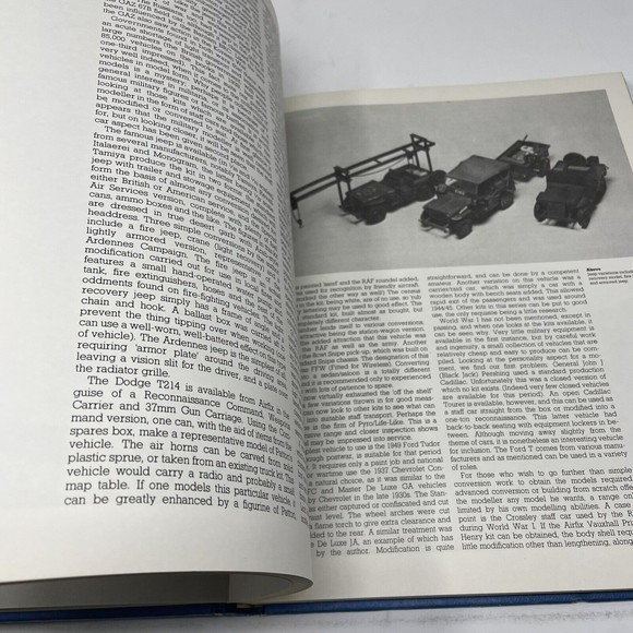 THE WORLD OF MODEL CARS BOOK‎ BY VIC SMEED. 1980 hardback no dust jacket - Picture 3 of 16